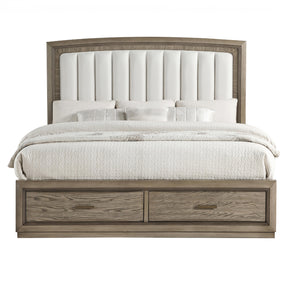  Steve Silver Furniture Sonoma SON900-QBED Storage Queen Bed IMAGE 1