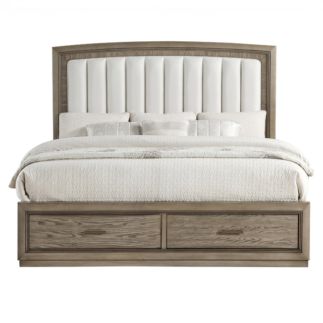  Steve Silver Furniture Sonoma SON900-QBED Storage Queen Bed IMAGE 1
