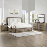  Steve Silver Furniture Sonoma SON900-QBED Storage Queen Bed IMAGE 10
