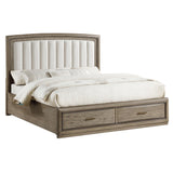  Steve Silver Furniture Sonoma SON900-QBED Storage Queen Bed IMAGE 2