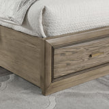  Steve Silver Furniture Sonoma SON900-QBED Storage Queen Bed IMAGE 4
