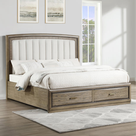  Steve Silver Furniture Sonoma SON900-QBED Storage Queen Bed IMAGE 7