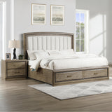  Steve Silver Furniture Sonoma SON900-QBED Storage Queen Bed IMAGE 9