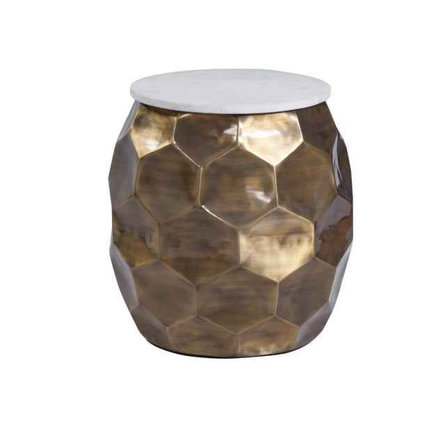  Steve Silver Furniture Stomp ST200EG Round End Table IMAGE 1