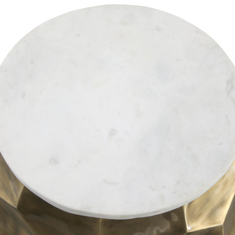  Steve Silver Furniture Stomp ST200EG Round End Table IMAGE 2