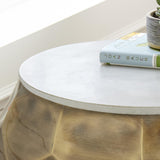  Steve Silver Furniture Stomp ST200EG Round End Table IMAGE 3
