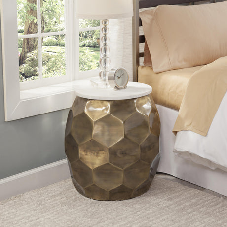  Steve Silver Furniture Stomp ST200EG Round End Table IMAGE 5