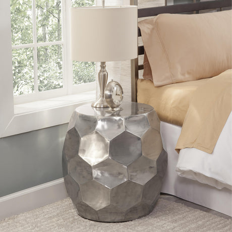  Steve Silver Furniture Stomp ST200EN Round End Table IMAGE 3