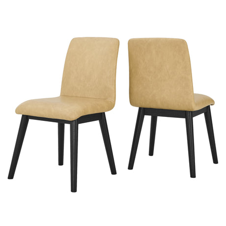  Steve Silver Furniture Vida-Black VD500K-D6PC Brown Server IMAGE 1