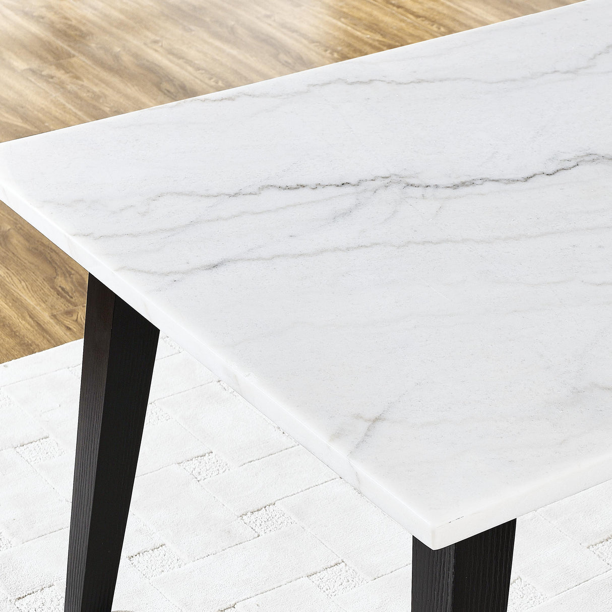  Steve Silver Furniture Vida-Black VD500K-D6PC Brown Server IMAGE 9