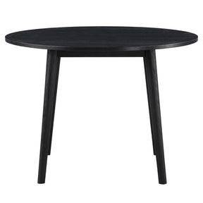  Steve Silver Furniture Willow WIL500KT Black Round Table IMAGE 1