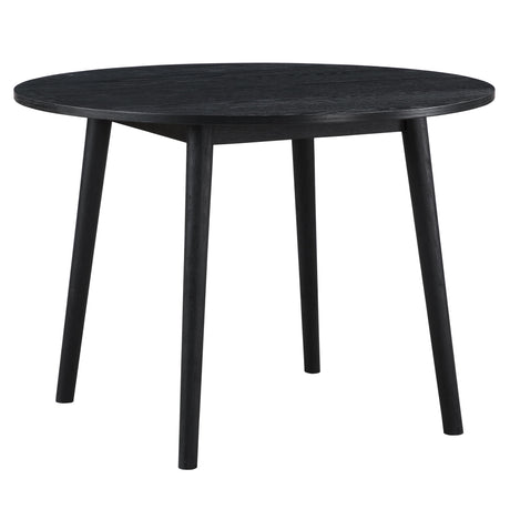  Steve Silver Furniture Willow WIL500KT Black Round Table IMAGE 2
