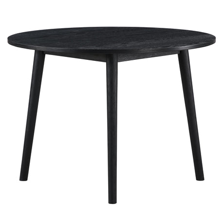  Steve Silver Furniture Willow WIL500KT Black Round Table IMAGE 3