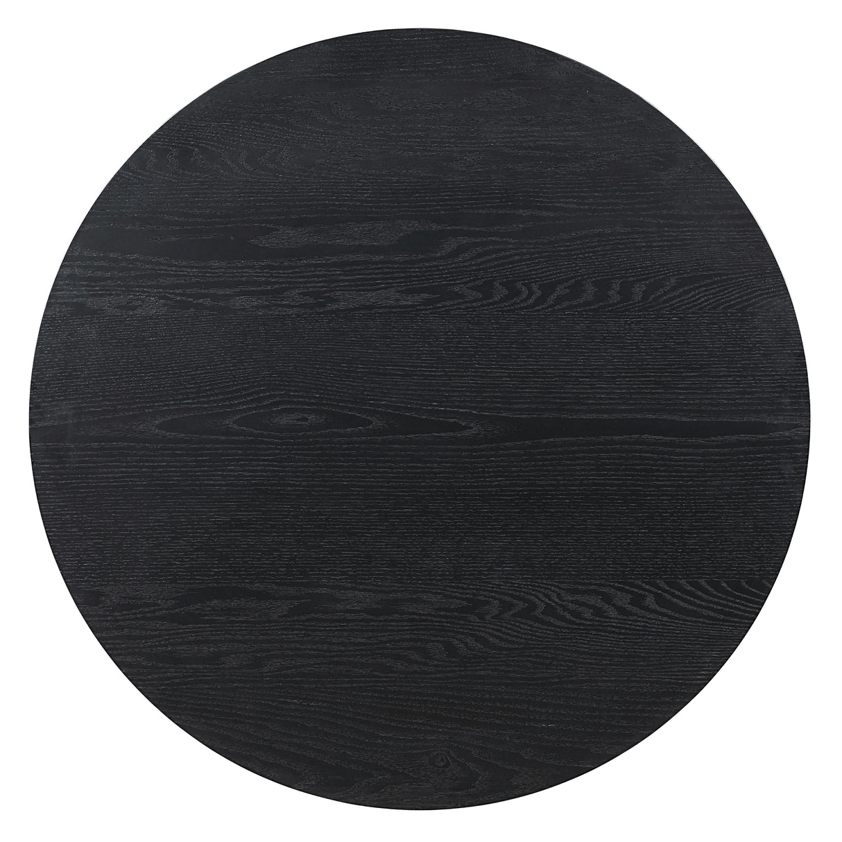  Steve Silver Furniture Willow WIL500KT Black Round Table IMAGE 4