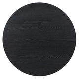  Steve Silver Furniture Willow WIL500KT Black Round Table IMAGE 4