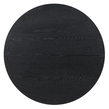  Steve Silver Furniture Willow WIL500KT Black Round Table IMAGE 4