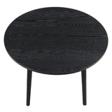  Steve Silver Furniture Willow WIL500KT Black Round Table IMAGE 5