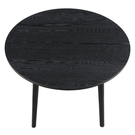  Steve Silver Furniture Willow WIL500KT Black Round Table IMAGE 5