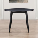  Steve Silver Furniture Willow WIL500KT Black Round Table IMAGE 7