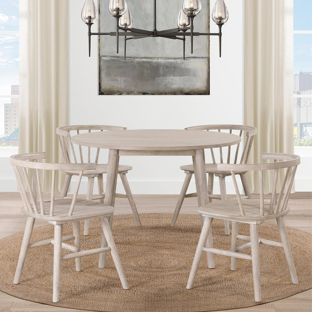  Steve Silver Furniture Willow WIL500T Round Table IMAGE 5