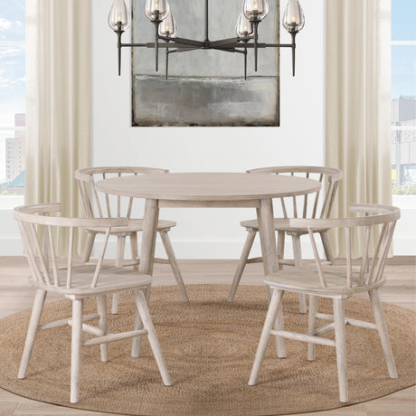  Steve Silver Furniture Willow WIL500T Round Table IMAGE 5