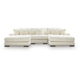  Signature Design by Ashley Lindyn 21104S18 3 pc Sectional with Double Chaise IMAGE 1