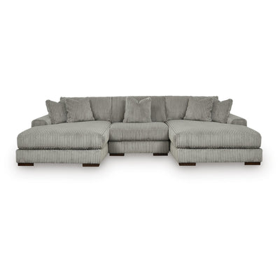  Signature Design by Ashley Lindyn 21105S18 3 pc Sectional with Double Chaise IMAGE 1