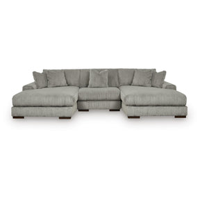  Signature Design by Ashley Lindyn 21105S18 3 pc Sectional with Double Chaise IMAGE 1
