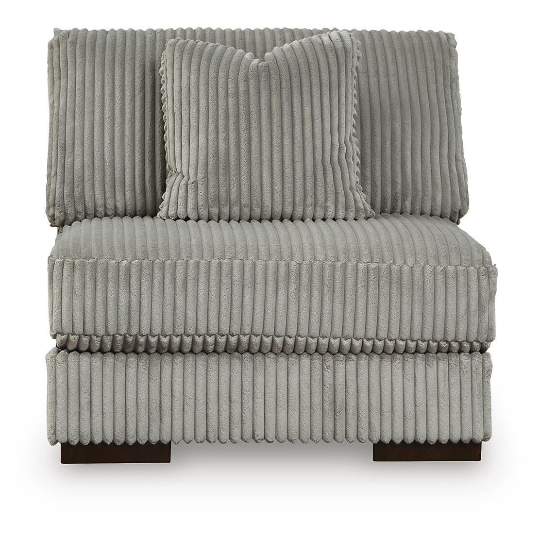  Signature Design by Ashley Lindyn 21105S18 3 pc Sectional with Double Chaise IMAGE 4