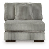  Signature Design by Ashley Lindyn 21105S18 3 pc Sectional with Double Chaise IMAGE 4