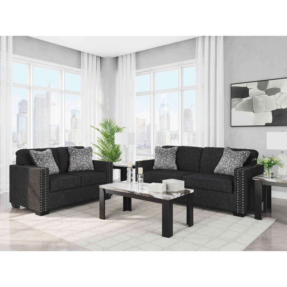  Benchcraft Jasmine Peaks 2890435 Loveseat IMAGE 8