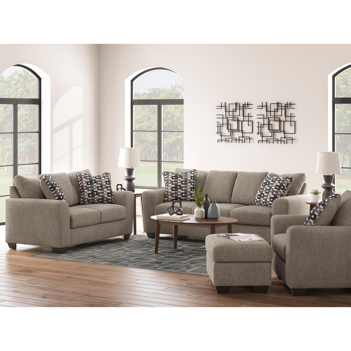  Benchcraft Triston-Peaks 3020414 Ottoman IMAGE 5