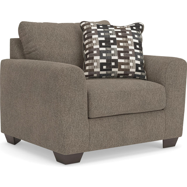  Benchcraft Triston-Peaks 3020423 Chair and a Half IMAGE 1