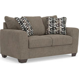  Benchcraft Triston-Peaks 3020435 Loveseat IMAGE 1