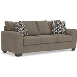  Benchcraft Triston-Peaks 3020439 Queen Sofa Sleeper IMAGE 1