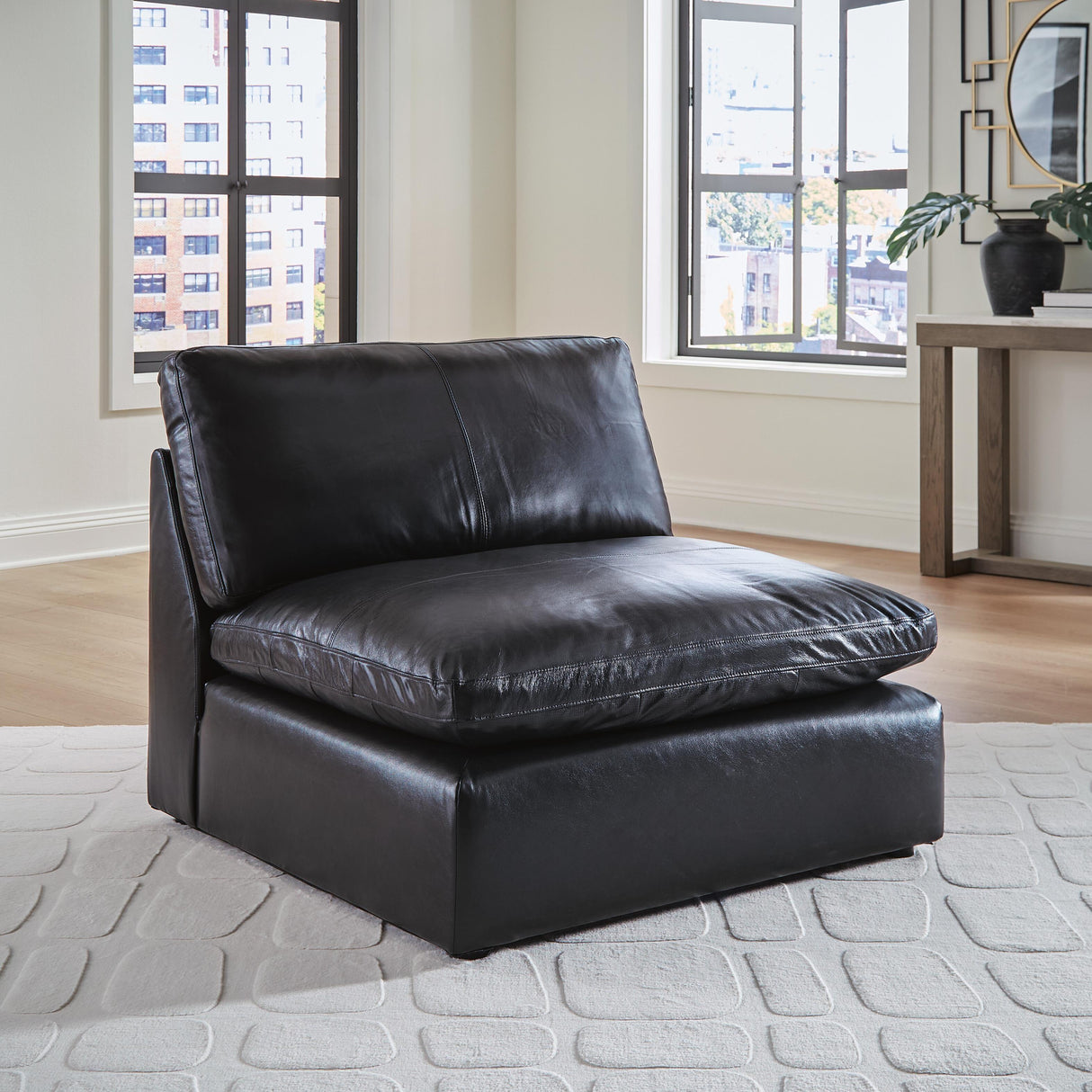  Signature Design by Ashley Emilia 30902S6 7 pc Sectional IMAGE 2