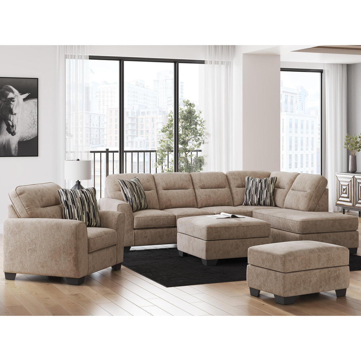  Benchcraft Olten 3130408 Oversized Accent Ottoman IMAGE 6