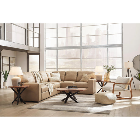  Signature Design by Ashley Bandon 38006S4 3 pc Sectional IMAGE 6