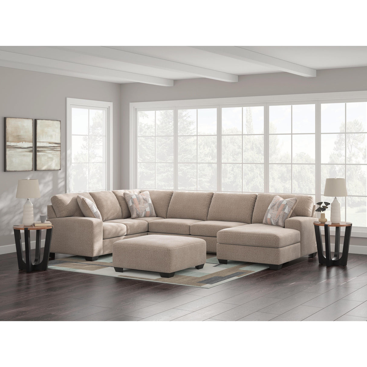  Benchcraft Seyler Lane 4840408 Oversized Accent Ottoman IMAGE 5