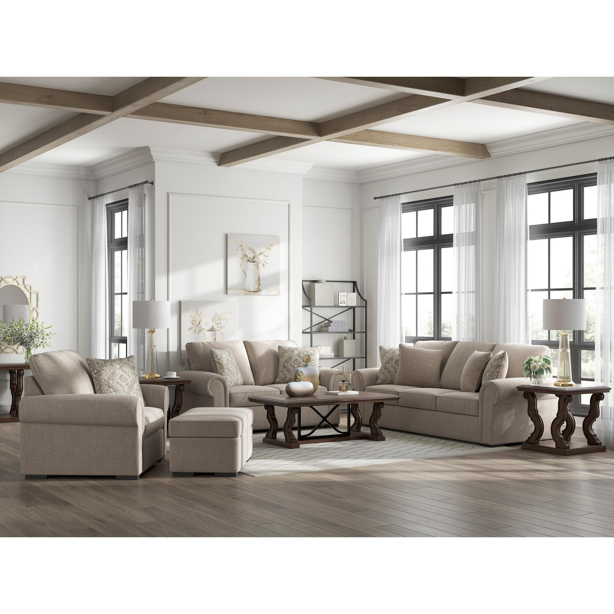  Benchcraft Sararose 5710214 Ottoman IMAGE 7