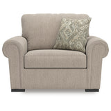  Benchcraft Sararose 5710223 Chair and a Half IMAGE 2