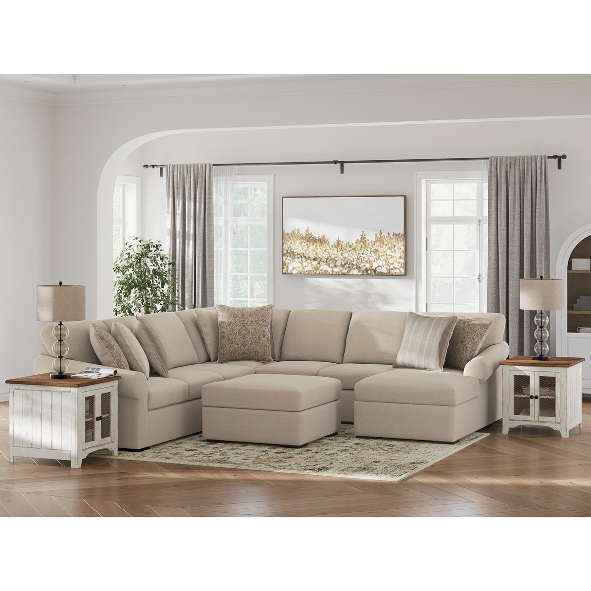  Benchcraft LadyMae 5940408 Oversized Accent Ottoman IMAGE 11