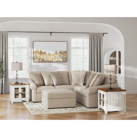  Benchcraft LadyMae 5940408 Oversized Accent Ottoman IMAGE 13