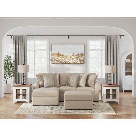  Benchcraft LadyMae 5940408 Oversized Accent Ottoman IMAGE 9