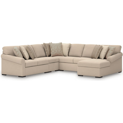  Benchcraft LadyMae 59404S4 5 pc Sectional with Chaise IMAGE 1