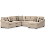  Benchcraft LadyMae 59404S4 5 pc Sectional with Chaise IMAGE 1