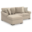  Benchcraft LadyMae 59404S6 2 pc Sectional with Chaise IMAGE 1
