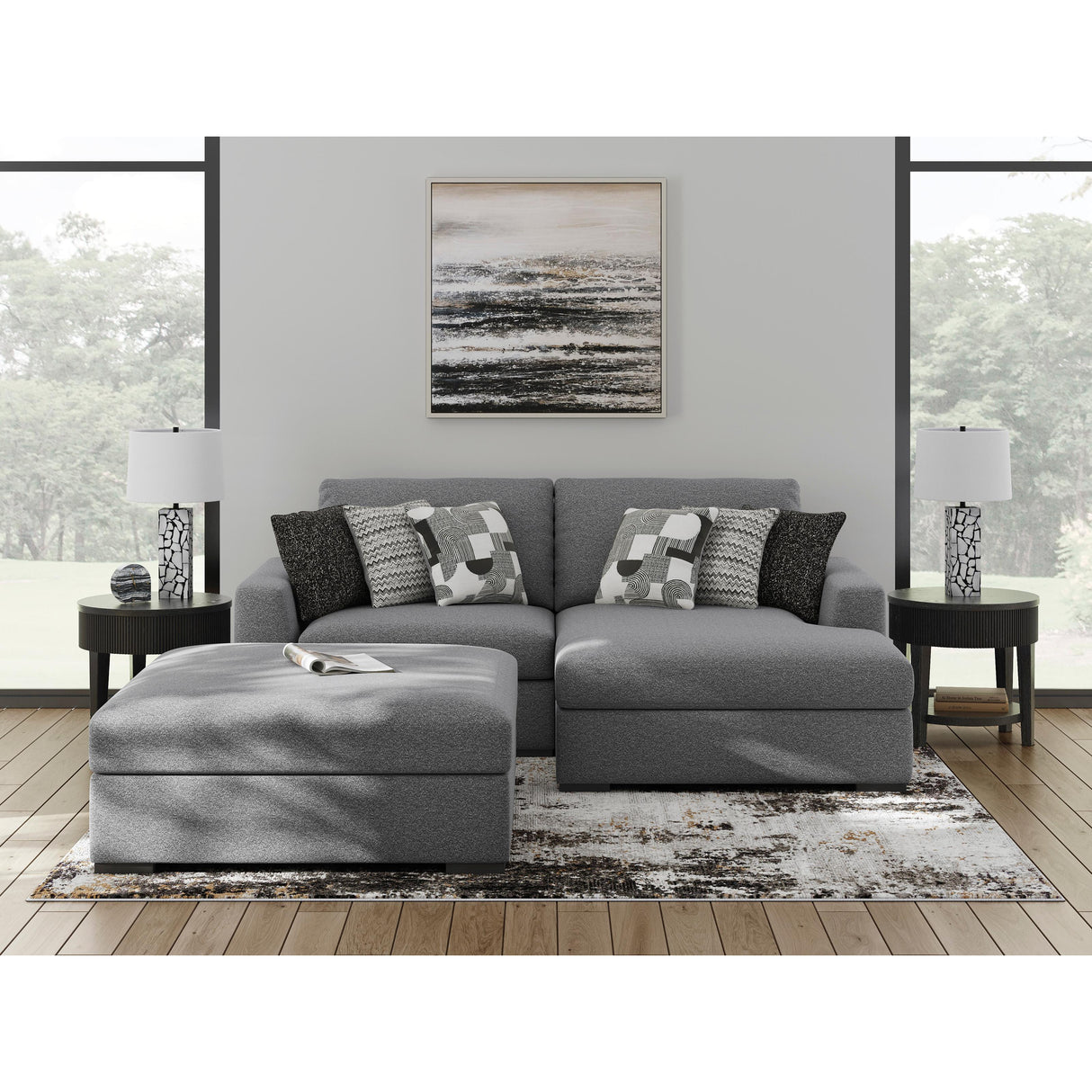  Benchcraft Bealton 6130508 Oversized Accent Ottoman IMAGE 10
