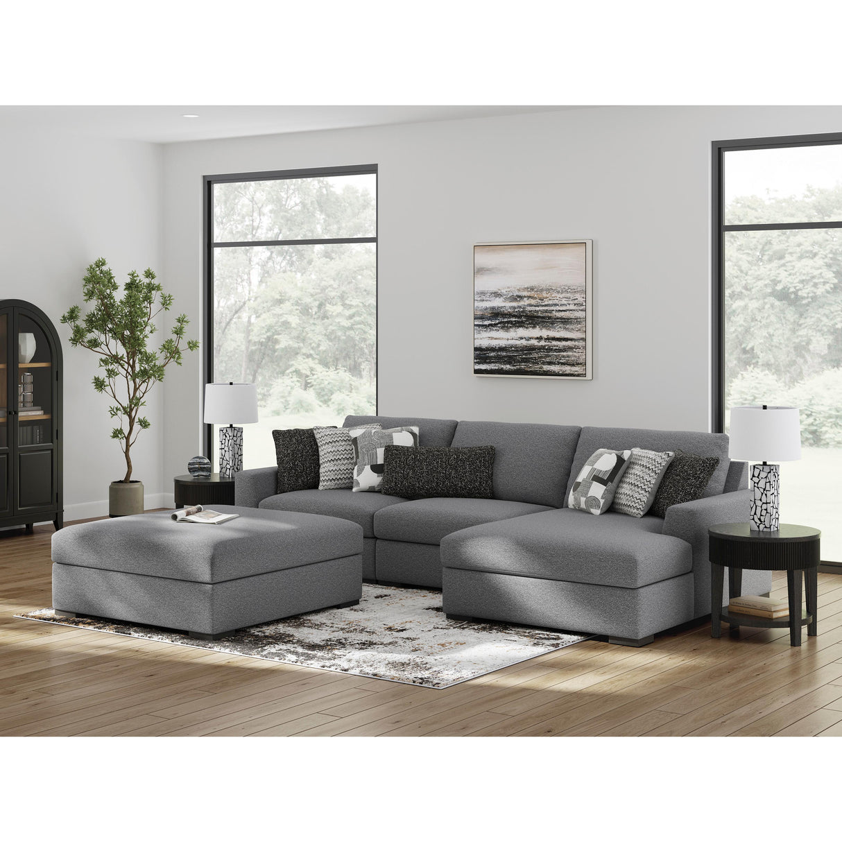  Benchcraft Bealton 6130508 Oversized Accent Ottoman IMAGE 11