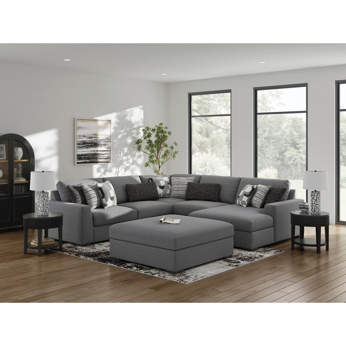  Benchcraft Bealton 6130508 Oversized Accent Ottoman IMAGE 14